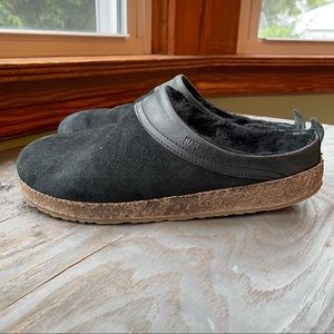 Haflinger black clogs | size 41 (W10/M8)